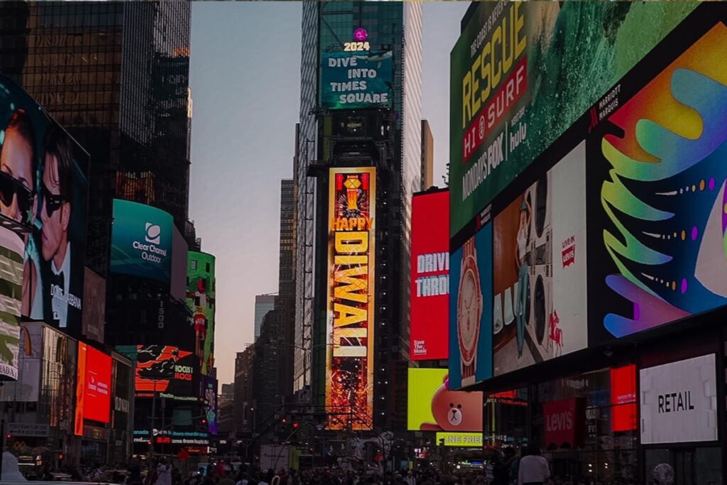 Diwali Celebrations By Members of Indian Diaspora Begin Across New York