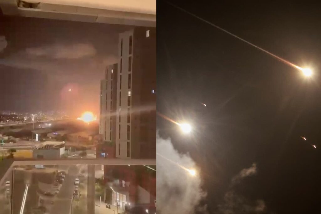 Security of Israel and Iran Missions in India Tightened After Missile Attacks in Tel Aviv