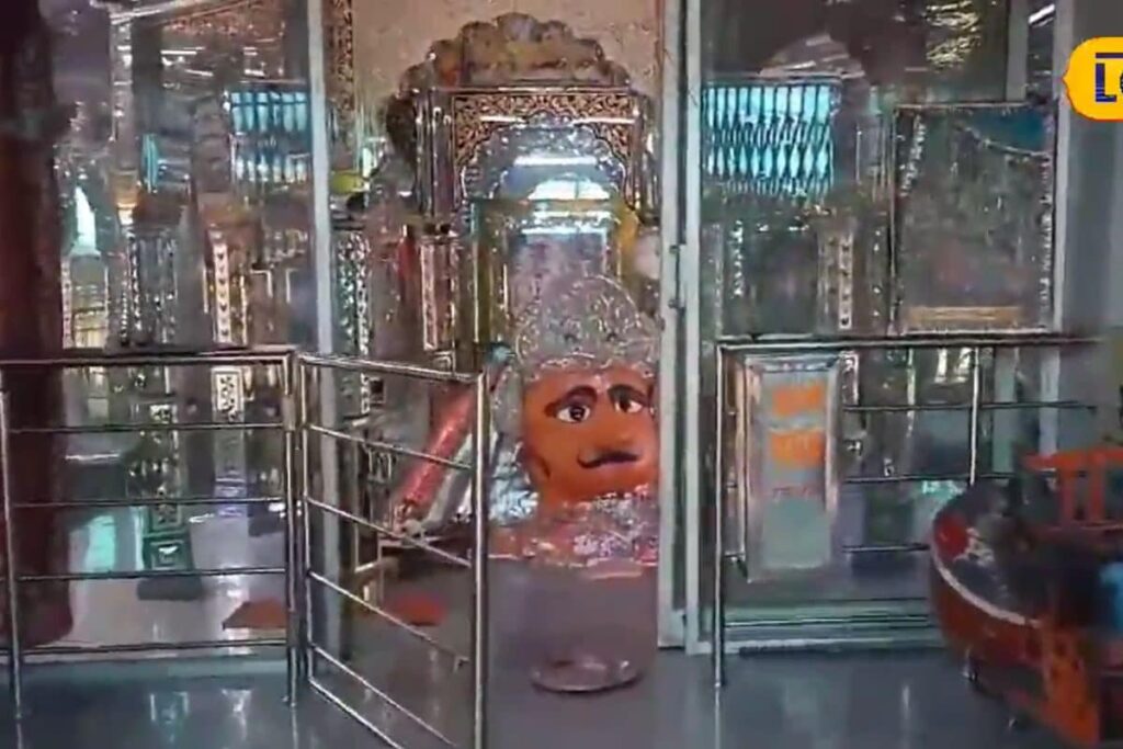 Kota's Ancient Vibhishana Temple Has Unique Statue That Sinks A Little Every Year | Know More