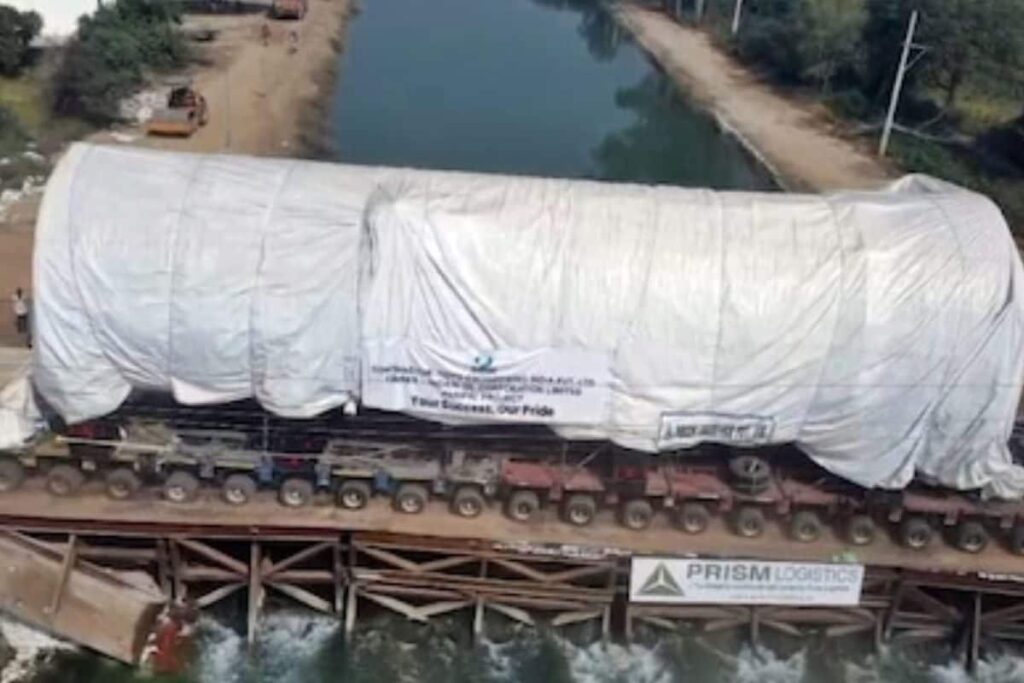 400 Tyres, 3,500 Horsepower: 'Bahubali' Truck Wows Onlookers On Highway From Gujarat To Haryana