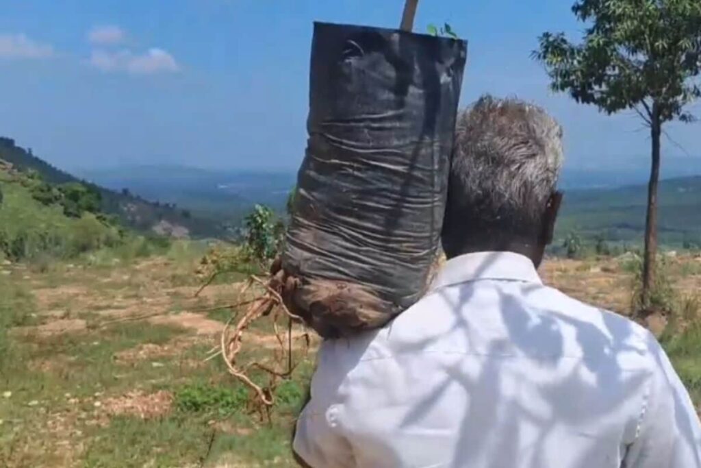 Tamil Nadu Engineer Transforms Loss Into Legacy With 3,400 Trees for His Late Son