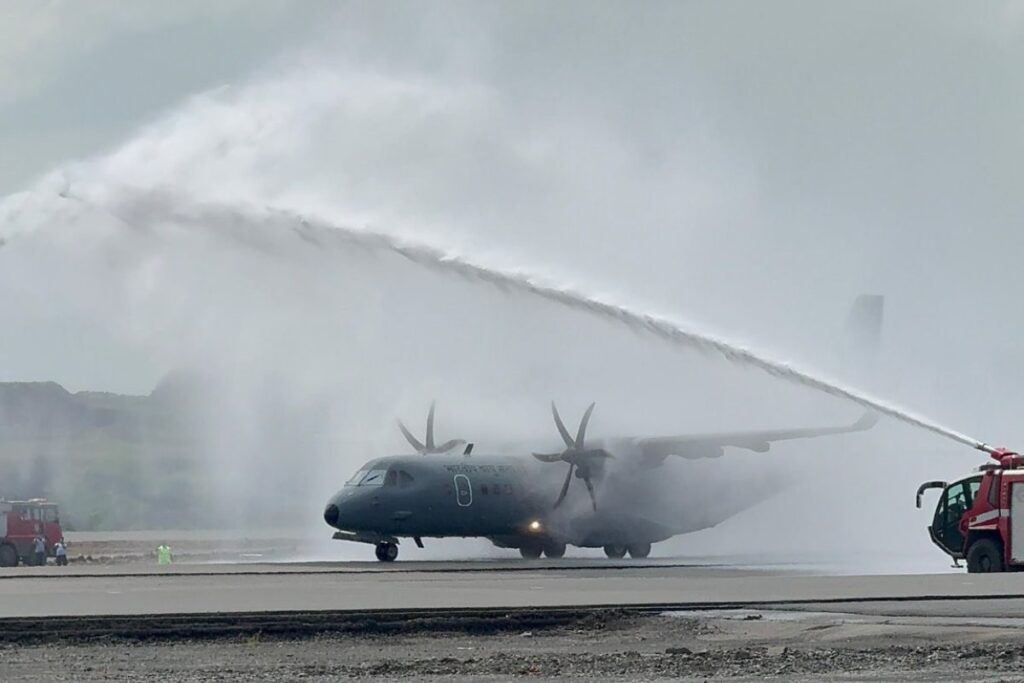 WATCH | IAF Trial Flight Lands At Navi Mumbai Airport: Lotus Design, Connectivity To Services, All Details Here