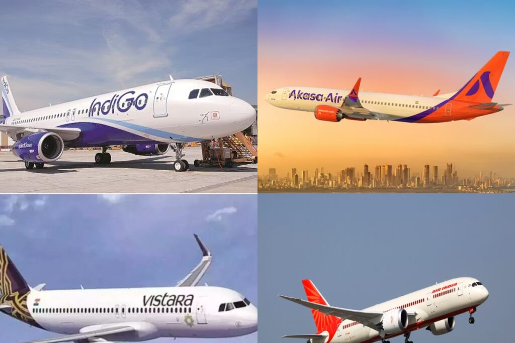 Over 70 Flights Receive Fresh Bomb Threats In A Day, Around 120 Such Incidents In 7 Days