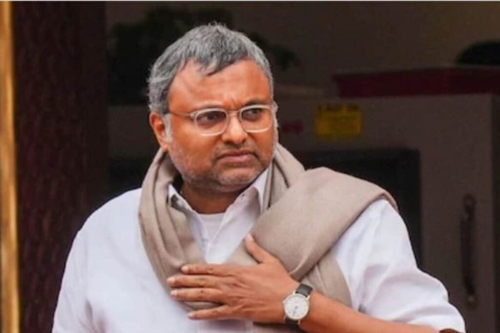 CBI Chargesheets Karti Chidambaram, Others In Chinese Workers' Visa Corruption Case