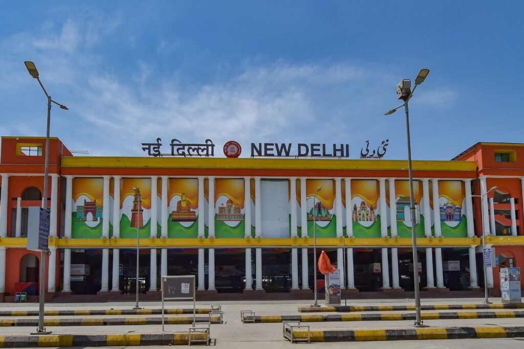 New Delhi Station Revamp: Tender With Plan For 2 Linear Buildings On Paharganj, Ajmeri Gate Side Issued