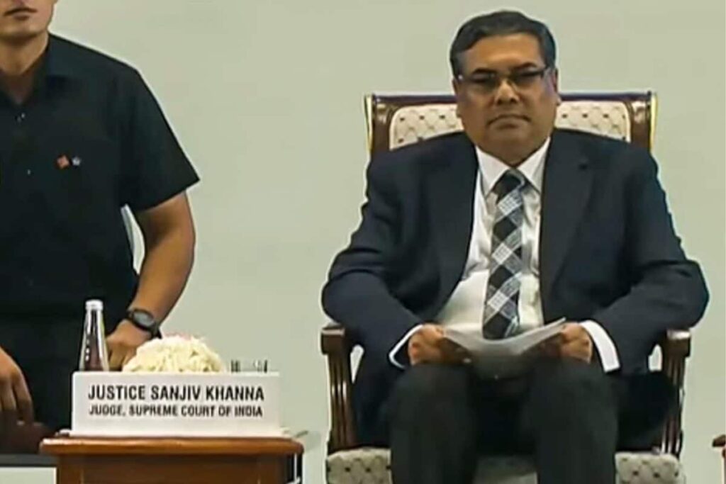 Justice Sanjiv Khanna: Who Is The Supreme Court Judge Named As Successor By CJI Chandrachud?