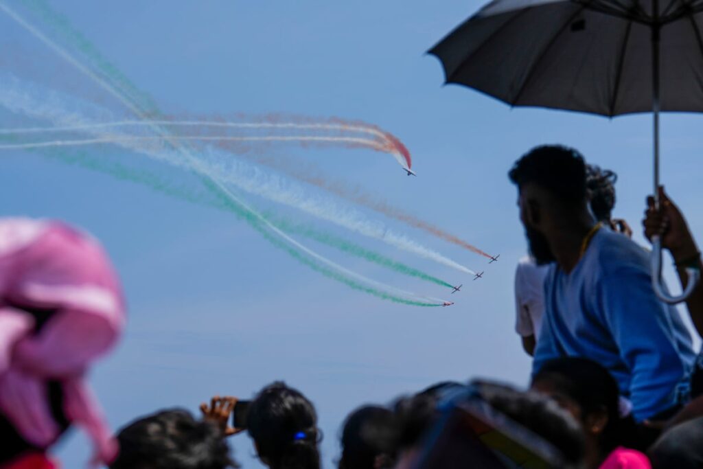 At Least 5 Spectators Die At IAF's Chennai Airshow, Nearly 100 Hospitalised Due To Dehydration