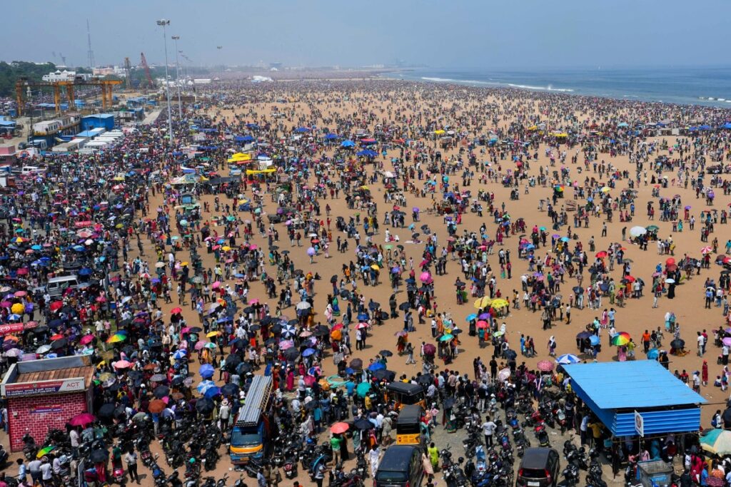 'Children Were Screaming, Crying...': Chennai Airshow Spectators Describe Tragedy That Left 5 People Dead