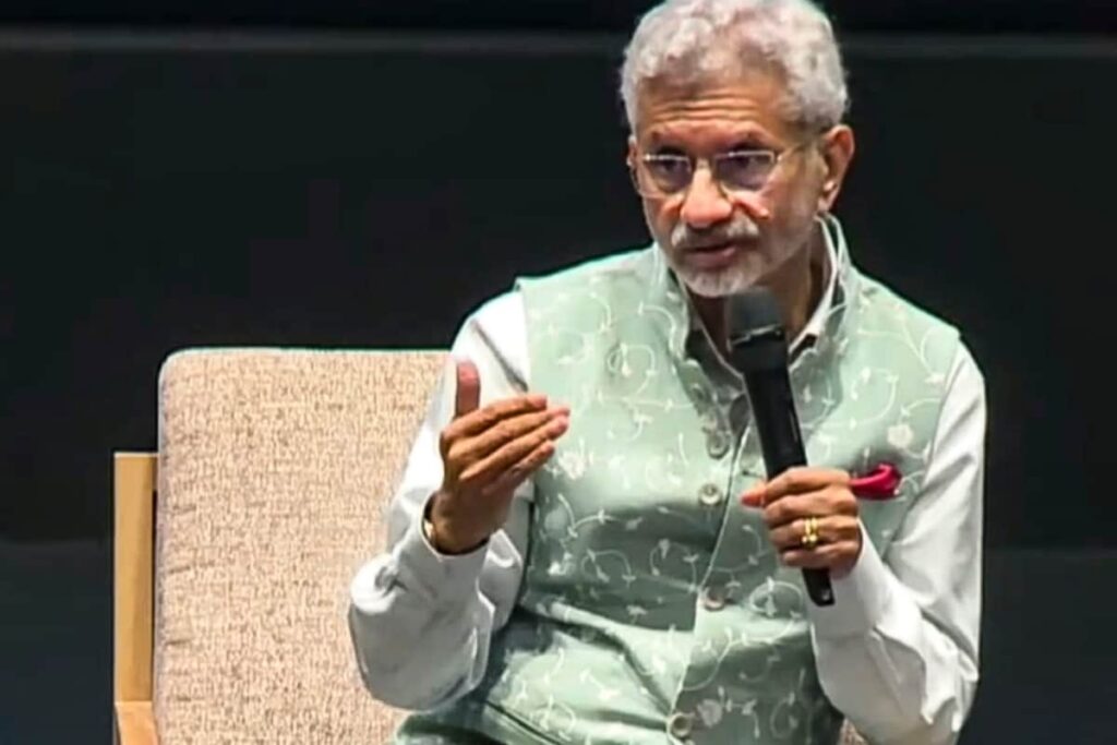 EAM Jaishankar Applauds Military And Diplomacy For India-China LAC Patrolling Agreement