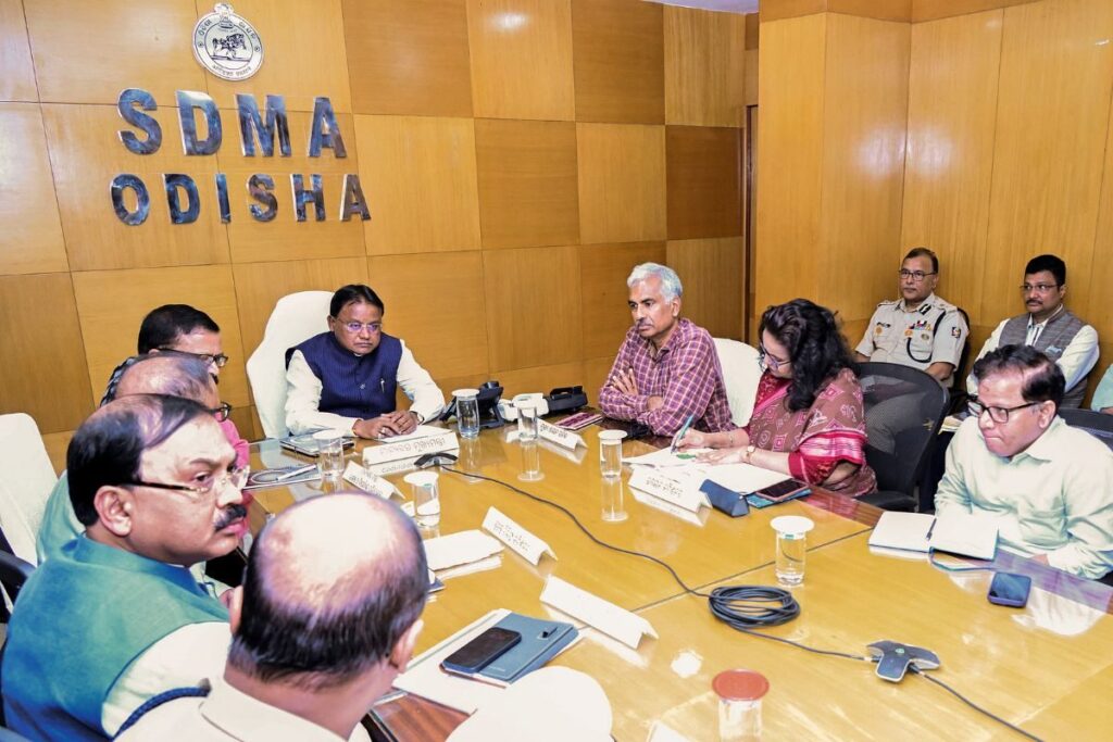 Cyclone 'Dana' First To Be Handled By BJP Govt In Odisha, Big Test For CM Majhi