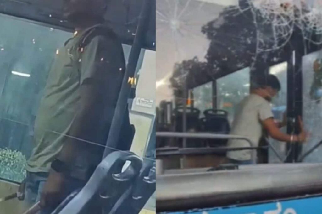 Bengaluru: Asked To Move Away From Bus Door, 'Frustrated' Man Who Lost Job Stabs Conductor