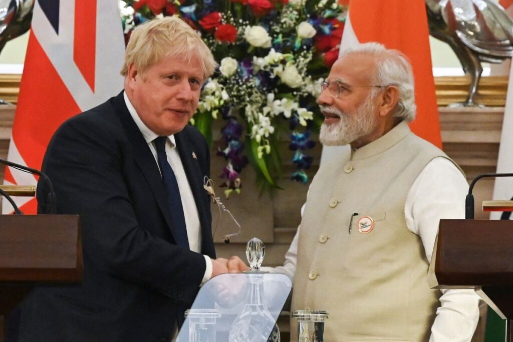 'Felt His Curious Astral Energy': Former UK PM Boris Johnson On First Meeting With PM Modi