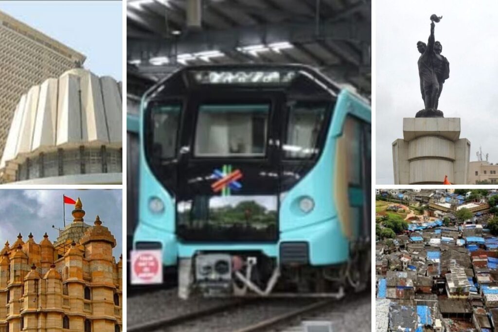 Mumbai Darshan Via Metro-3: Siddhivinayak Temple, Worli To CSMT, Iconic Spots The Aqua Line Will Pass Through