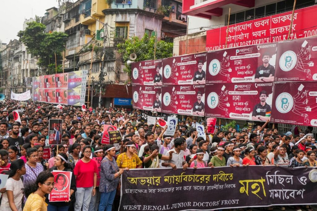 'Won't Forget', 'Disrespectful': 'Abhaya' Bust Installed At Kolkata's RG Kar Campus Sparks Controversy