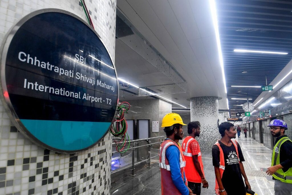 Mumbai Metro-3: Ticketing, Infra Hiccups On Day 1, Last-Mile Connectivity Could Be Long-Term Issue