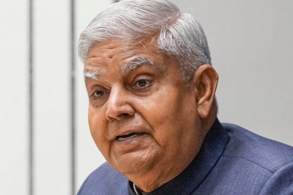 First Time In History That India's Voice Is Heard With Respect: VP Dhankhar