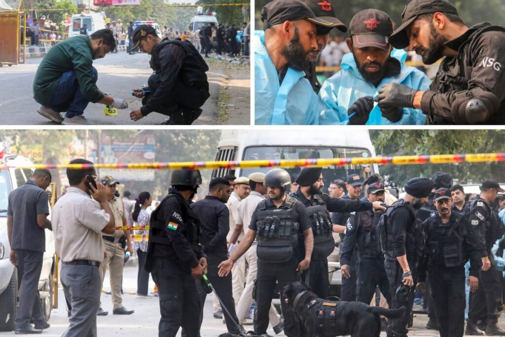 ‘No Splinter Or Timer, Low-Grade Explosives’: Blast Near Delhi CRPF School May Not Be Terror Attack, Say Officials