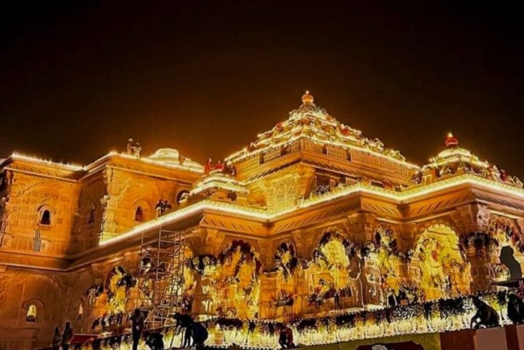 Ram Temple Gears Up For First Diwali, 2.5 Million Diyas To Lit Up Ayodhya