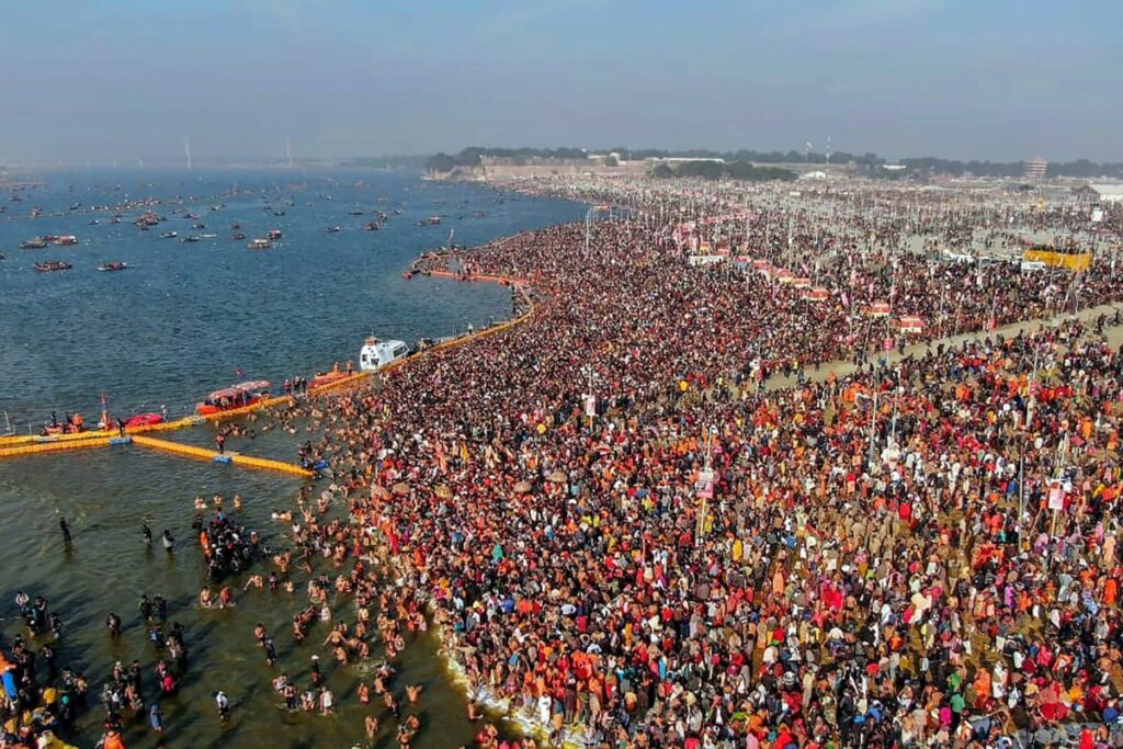 Prayagraj Maha Kumbh: AI-Powered Surveillance To Ensure Devotees' Safety