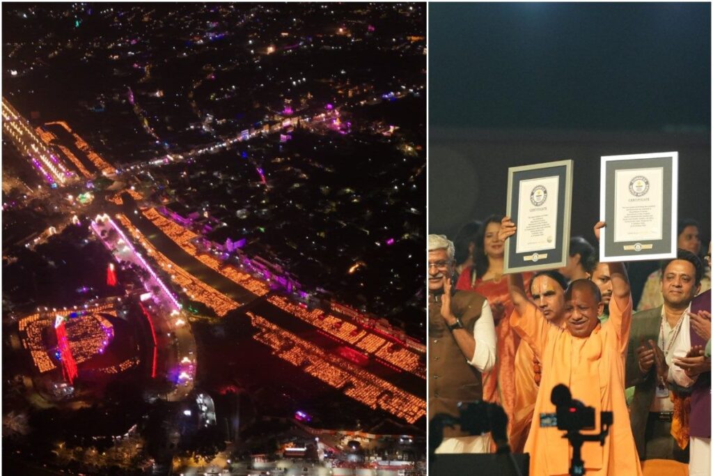 Ayodhya Deepotsav: Two Guinness Records Add Spark To Diwali Celebrations