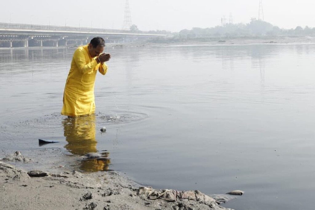 Yamuna’s Perennial Toxic Saga: A Critical Issue For Delhi
