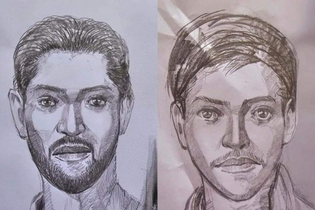 'Friend Tied To Tree As They Gang-raped Her': Police Detail Pune Horror, Release Sketches Of Two Accused