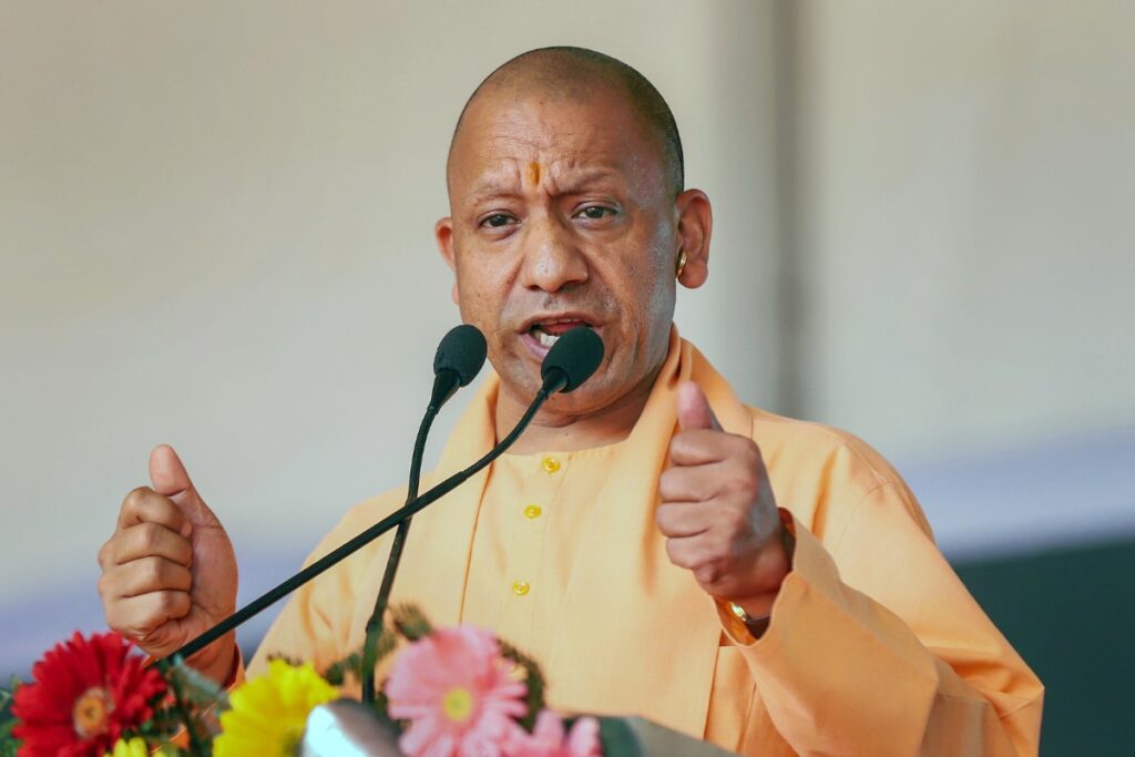 'Derogatory Remarks Against Deities, Saints of Any Religion Unacceptable': Yogi Adityanath