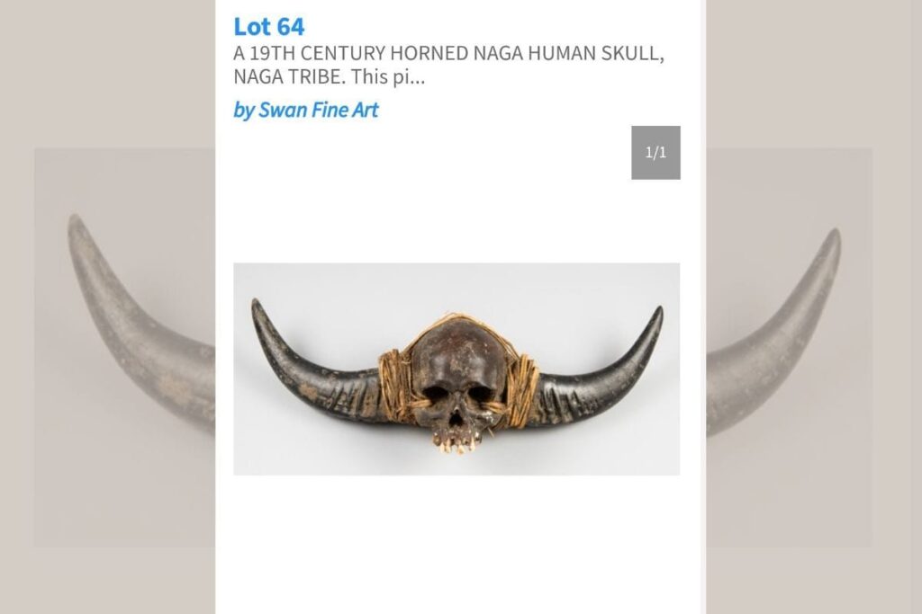 'Dehumanising': Nagaland CM Urges Centre To Intervene, Stop Auction Of Naga Ancestral Skull In UK