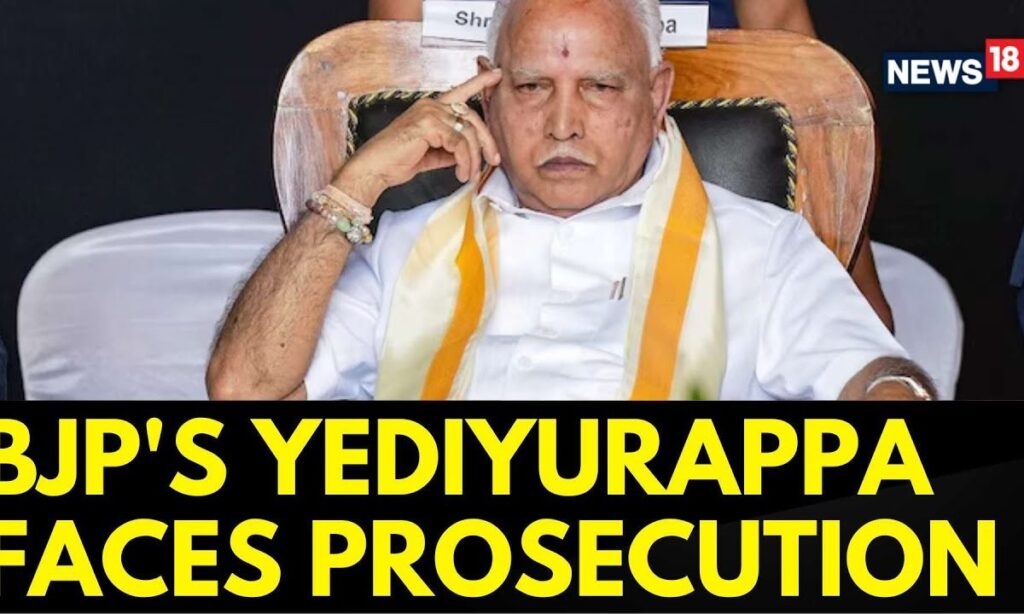 Bjp's Yediyurappa And Ex-minister To Face Prosecution Over Alleged Misuse Of Covid Funds | News18