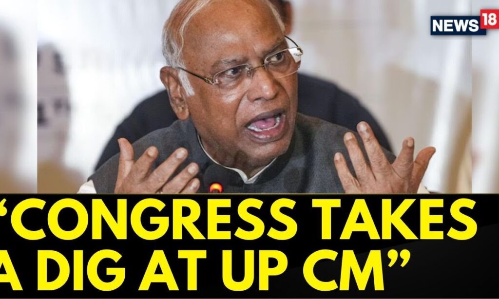 Mallikarjun Kharge's Indirect Jibe At UP CM Yogi Adityanath | Maharashtra Polls 2024 | Congress