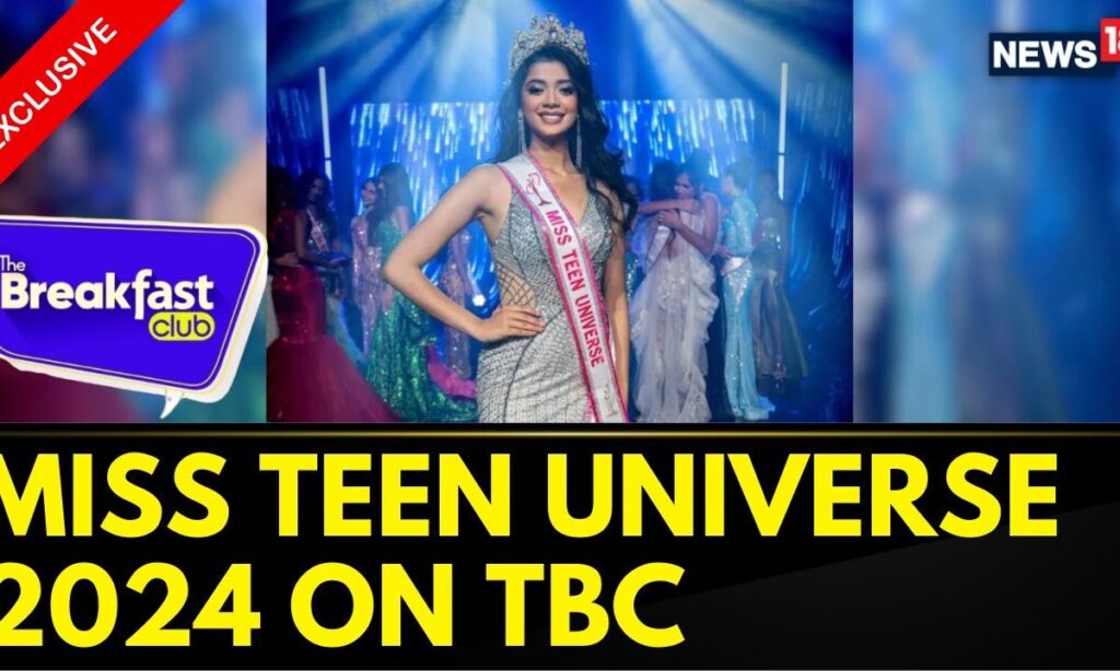 Odisha Teen Trishna Ray Crowned Miss Teen Universe 2024 | The Breakfast Club | English News