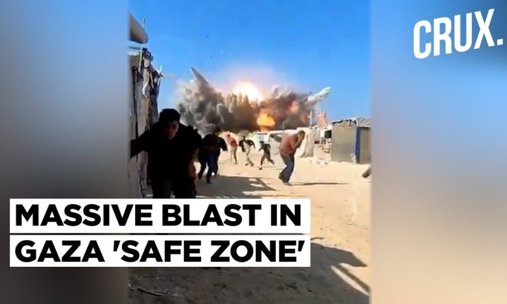 IDF Hits Gaza Safe Zone, “20 Aid Workers Killed” In A Month, Biden Discusses Hostages With Trump