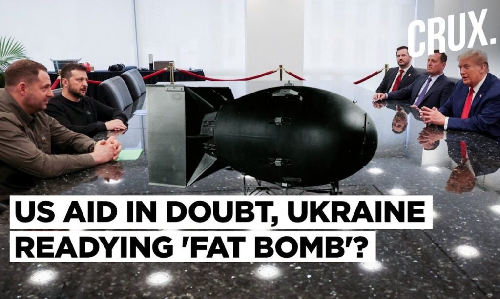 Biden Warns Trump Of 'Direct War' With Russia, Memo Reveals Ukraine Plans For 'Fat Bomb' Nukes?