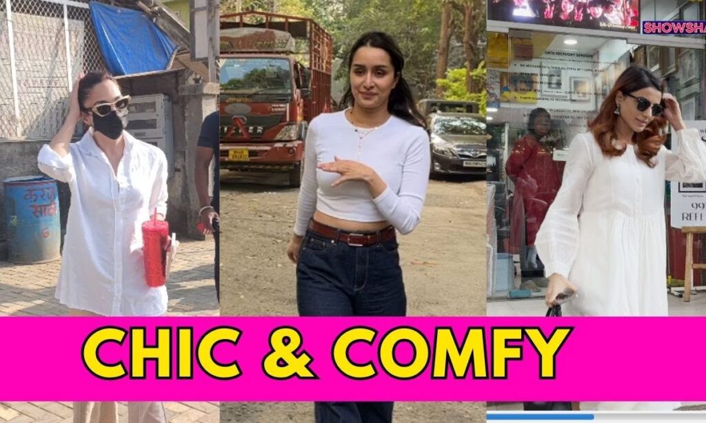 Shraddha Kapoor, Kiara Advani & Samantha Ruth Prabhu’s OOTD Are All About Chic Comfort