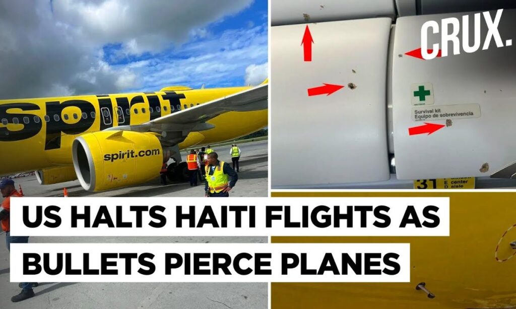 Haiti Police And Vigilantes Accused of Deadly Attack on Ambulance, US Halts Flights After Firing