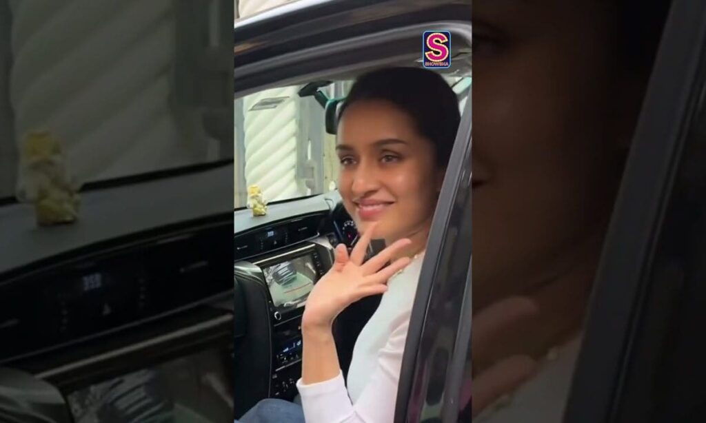 Forever Cutie Shraddha Kapoor Flaunts Her Natural Beauty | Bollywood Star | #Shorts | N18S