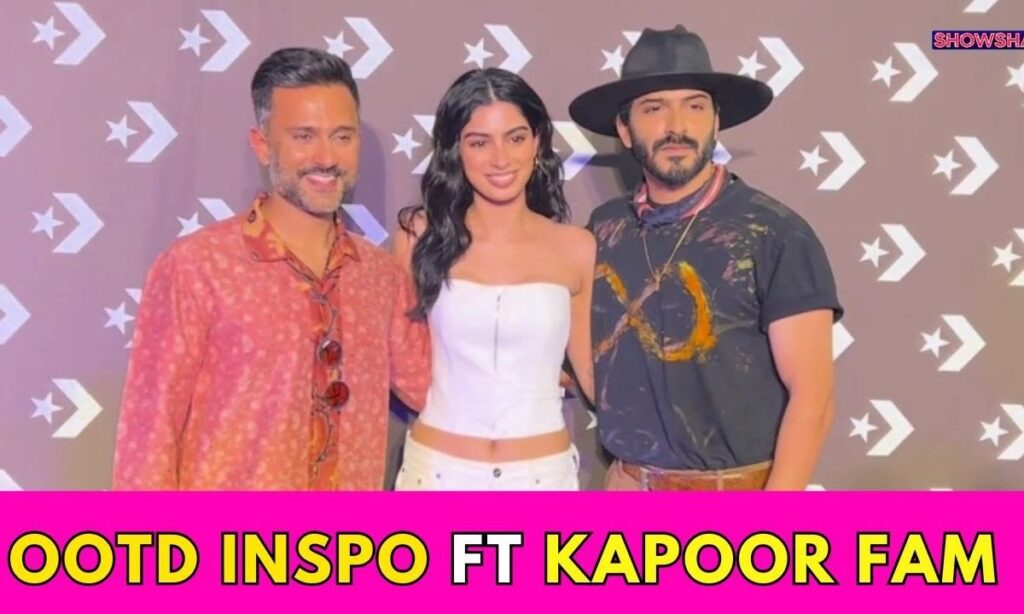 Khushi Kapoor, Harsh Varrdhan Kapoor & Anand Ahuja Arrived In Full Glam For A Mumbai Event | Watch