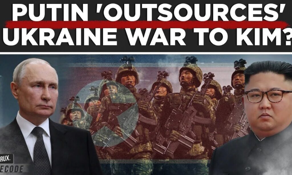 Russia's Kursk Offensive Before Trump Takes Office, Kim's North Korean Troops New Wagner For Putin?