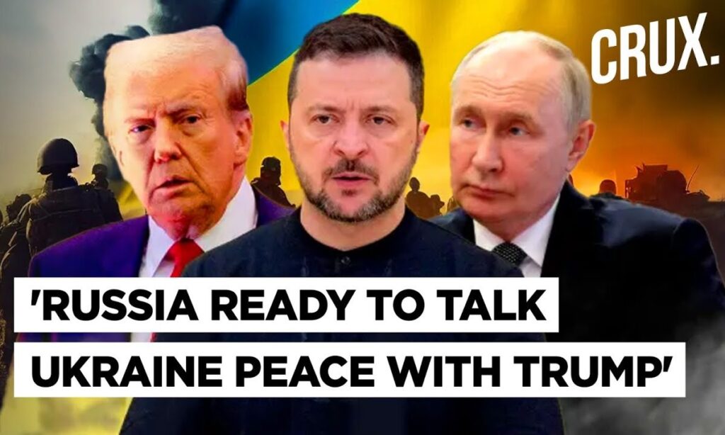 Russia Warns 'NATO Destruction' Over Ukraine Long Strikes, Says Ready To Talk Peace With Trump