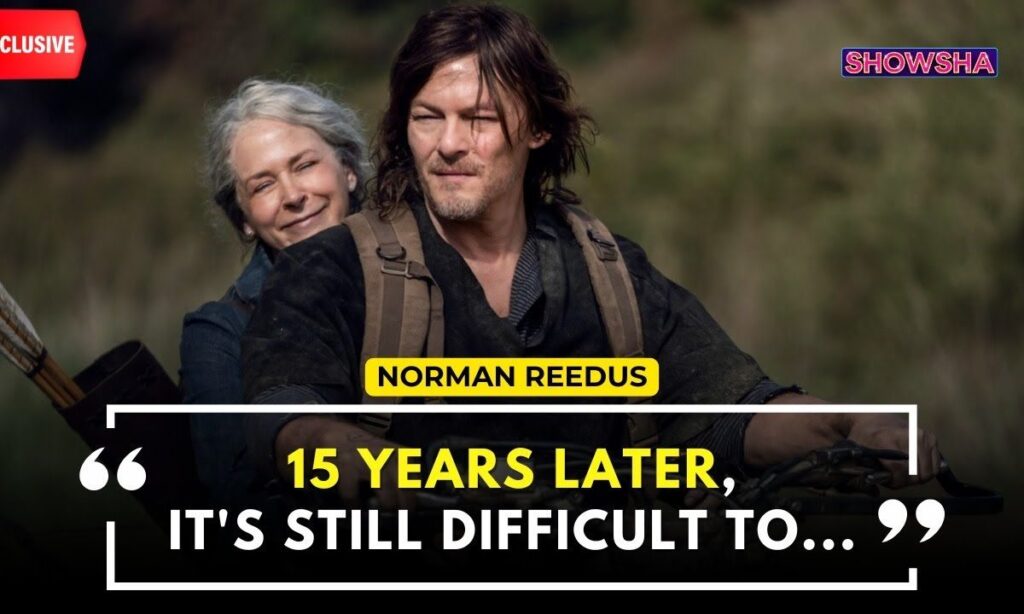 The Walking Dead Daryl Dixon: Norman Reedus, Melissa McBride Call Bollywood Colourful | EXCLUSIVE