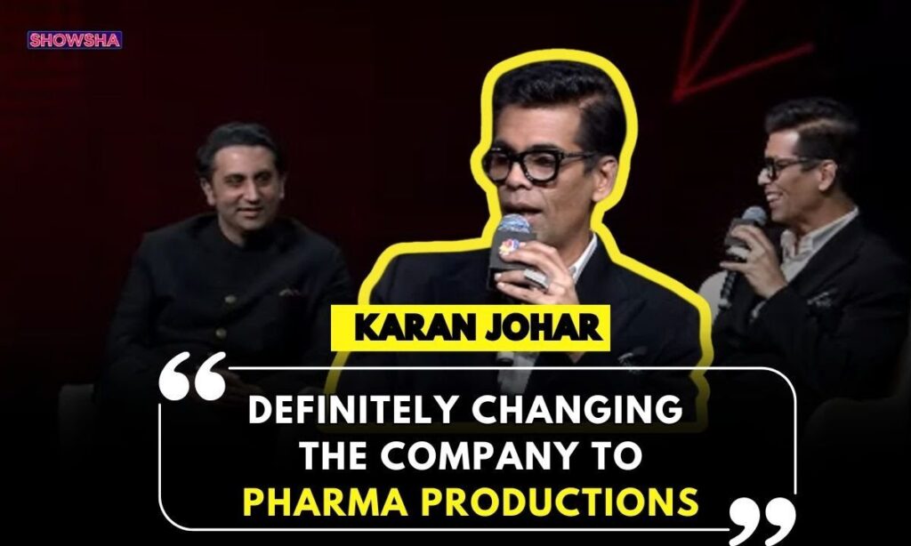 Karan Johar Jokes He'll Rebrand Company To 'Kabhi Khushi Kabhie Serum' After Adar Poonawalla Collab