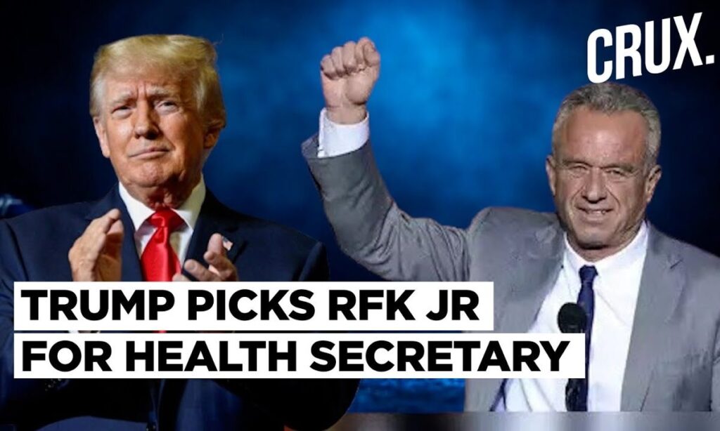 Who Is RFK Jr? Donald Trump Picks Vaccine Skeptic To Lead The US Health Department | USA News