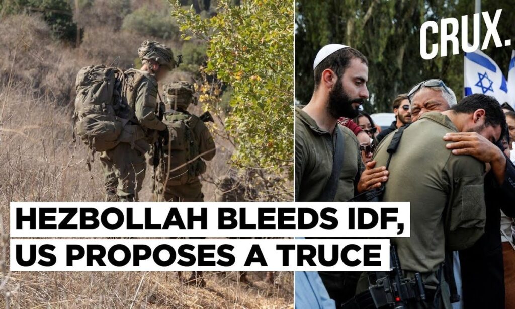 US Hands Truce Proposal to Lebanon As Another IDF Officer Is Killed, Israel Denies "Gift" For Trump