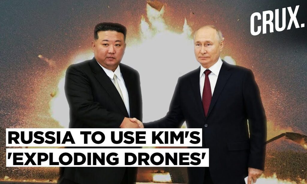 Kim Jong Un Orders Mass Production Of Suicide Attack Drones, North Korean Artillery Seen In Russia