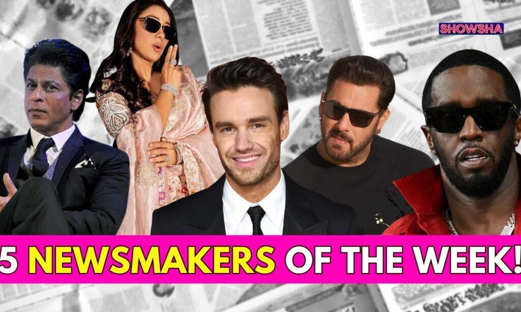 SRK, Salman Khan, Rupali Ganguly, Liam Payne & Sean Diddy Combs In This Week's Spotlight | WATCH