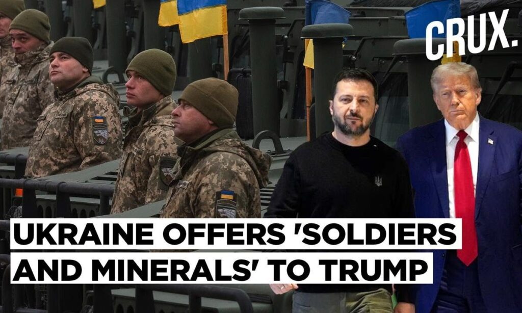 Aid-Desperate Ukraine Offers To Replace US Soldiers In Europe, Trump Says 'War Has Got to Stop'