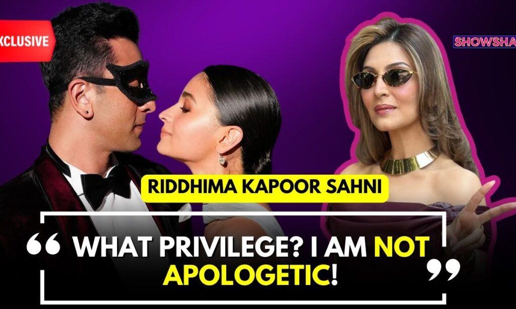 Riddhima Kapoor Sahni EXCLUSIVE: On Ranbir Being Called A 'Misogynist', Alia 'Botox' Rumours | N18V