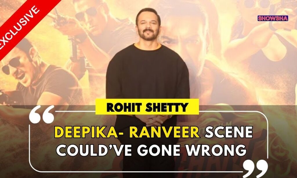 Rohit Shetty EXCLUSIVE: On Why Deepika Padukone-Ranveer Singh Didn't Share Screen In Singham Again