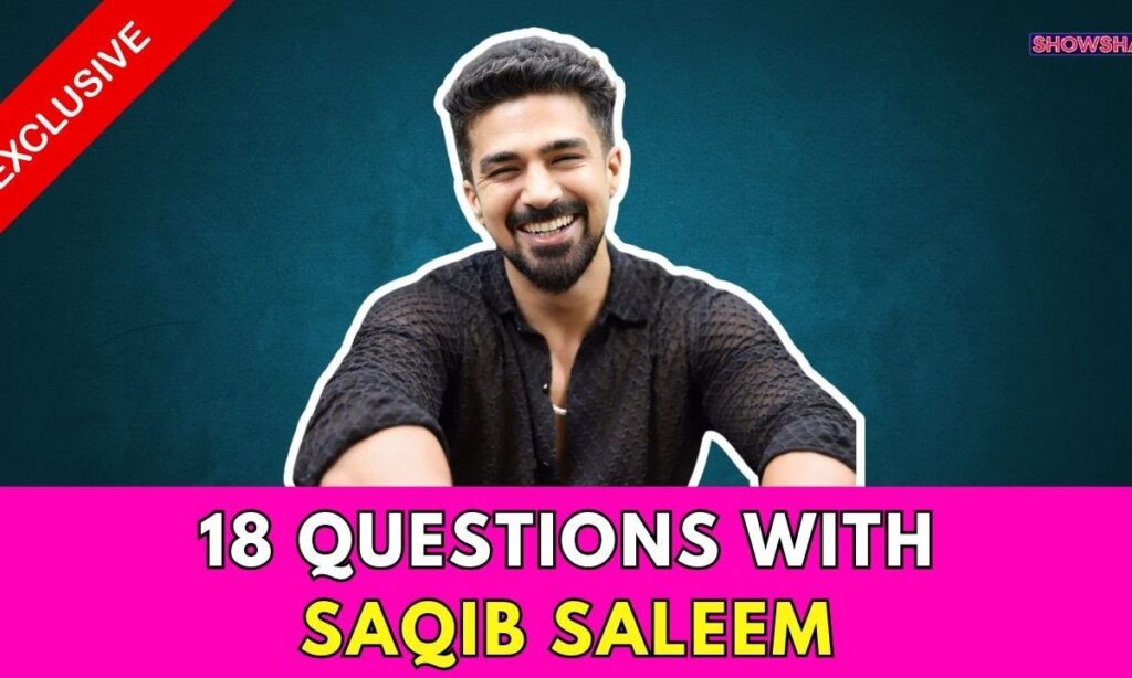 Saqib Saleem's Fun Rapid Fire On Bollywood Friends, Sibling Rivalry | EXCLUSIVE | N18V