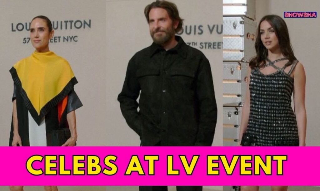 Bradley Cooper, Ana de Armas, Jennifer Connelly & More Bring Glam Factor To LV Event | N18G